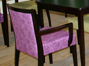 Contrasting Dining Chair