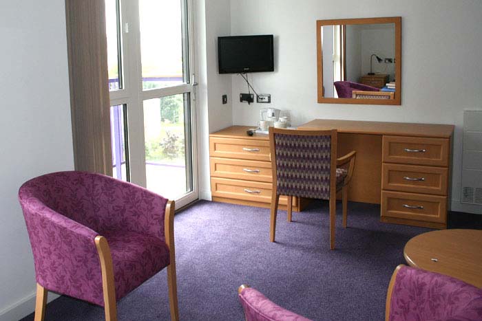 Guest Room at Amber Court
